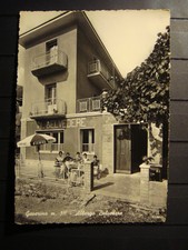 CARTOLINA INTERO POSTALE LOMBARDIA 1959 ALBERGO BELVEDERE BERGAMO