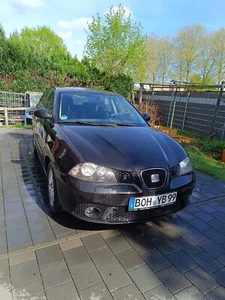 Seat Ibiza, Schwarz - Bild 1 von 8