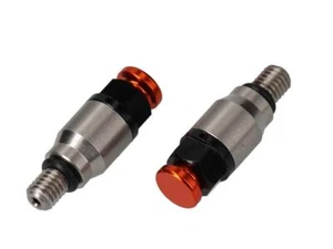 ZAP Purgador de Horquilla Válvula Purga la Kit M4 Naranja Para Wp Marzocchi - Imagen 1 de 1