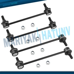 2 Front 2 Rear Sway Bar End Links Fits 2005-2010 Kia Sportage Hyundai Tucson New - Picture 1 of 6