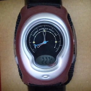 NIKE Watch Ambient Refresh WA0003-002 ACG Black/Teak/Black FROM JAPAN - Picture 1 of 17