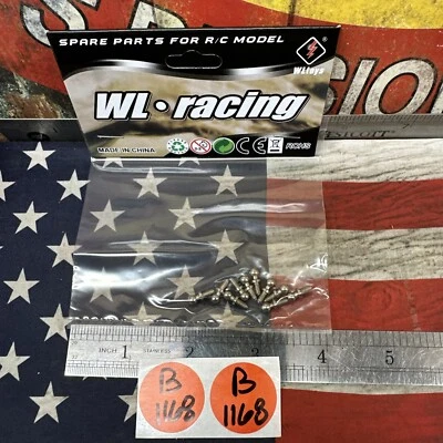 949-46 WlToys TORNILLO CABEZA BOLA: 4mm X 10 piezas. Foto 1 de 4