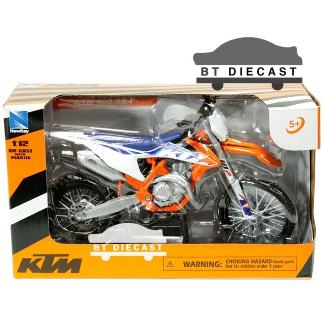 MOTO MINIATURE 1:6 35x20cm KTM RED BULL 450 SX-F MARVIN MUSQUIN 25