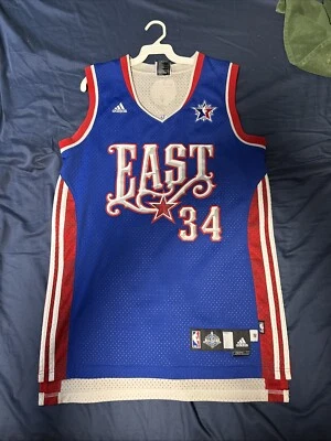 NBA Adidas Boston Celtics Paul Pierce Jersey 2008 East All Star Sewn Med 34 - Image 1 of 4