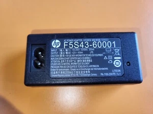 F5S43-60001+22V 455mA Unité Alimentation Puissance pour Imprimante HP -vat 3830 - Photo 1/12