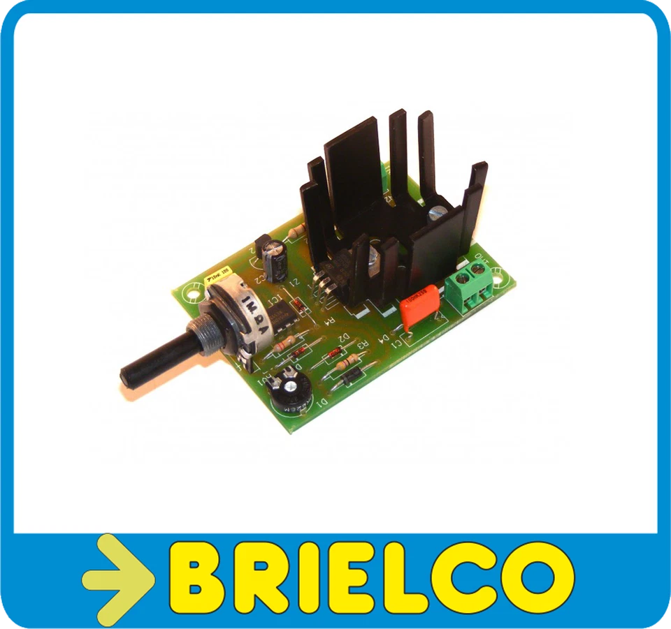 REGULADOR VELOCIDAD MOTOR C.C 3A 6-16V CEBEK R-3 BD2617 - Imagen 1 de 1