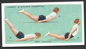 LAMBERT & BUTLER - KEEP FIT - #7 BODY ROCKING - Picture 1 of 2