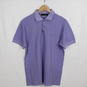 Polo Etro viola taglia L uomo - Foto 1 di 5