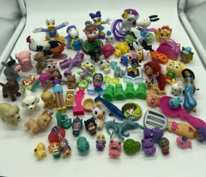 Toy Lot Mixed Varity - Disney, Snoopy, MLP, Squinky Dinks, Nomnoms, See Pictures - Picture 1 of 8