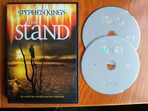 Stephen King's THE STAND entire 4 part mini series 2 DVDs and art only no case - Picture 1 of 1
