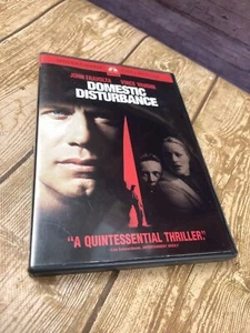 Domestic Disturbance DVD John Travolta, Vince Vaughn - Picture 1 of 6
