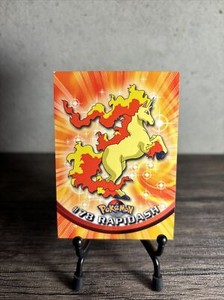 2000 Pokemon RAPIDASH #78 [Non-Holo] Topps Blue Logo-Quick Shipping-NM!!