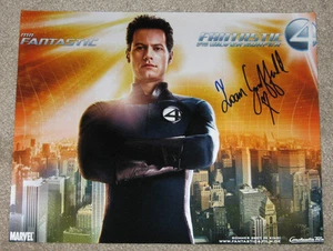 MR. FANTÁSTICA FOTO METÁLICA IOAN GRUFFUDD firmada 11x14 de los Cuatro Fantásticos NUEVA - Imagen 1 de 1