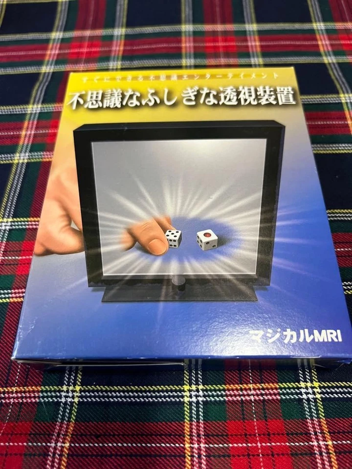 Tenyo magic tricksA441 magical MRI Party Goods Table Dice Magic - Image 1 of 1