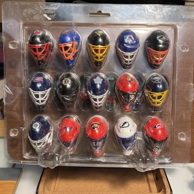 NHL Mini Goalie Masks (Set of 31) - Image 1 of 4