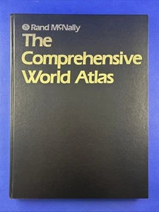 Rand McNally The Comprehensive World Atlas Coffee Table Size - Picture 1 of 2