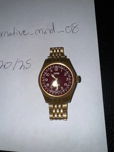 Oris Big Crown Pointer Date Bronze Red Dial Bracelet 01 754 7741 3168-07 8 20 01 - Picture 1 of 4