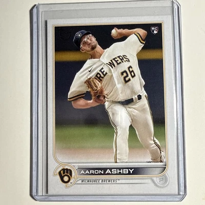 2022 Topps Series 1 - Aaron Ashby #78 - Vintage Stock /99 - Image 1 of 4
