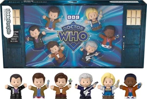 Doctor Who TV Series Special Edition Set for Adults & Fans, 6 Characters in a... - Picture 1 of 6