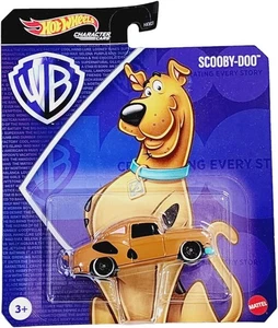 Hot Wheels Character Cars - Warner Bros Scooby-Doo (BBHNP42) - Picture 1 of 1