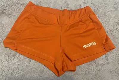 Pantalones Cortos Uniforme Hooters XS Alas de Pollo Búho Foto 1 de 4