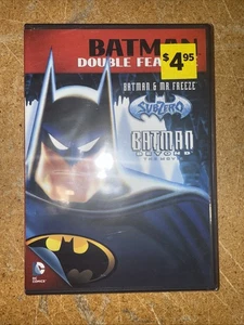 Batman & Mr. Freeze: Subzero / Batman Beyond: The Movie [New DVD] Full Frame, - Picture 1 of 2