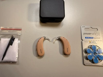 Signia Stretta Aya UP Ultra Power BTE приложение управления MFI Bluetooth 32 канала - Изображение 1 из 4