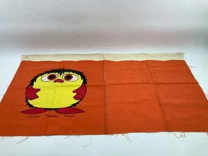 Vintage Lituska the Guardian Troll Fabric Pillow Plush Cut & Sew Fauni Finland - Picture 1 of 9