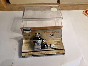 Cox .049 Tee Dee Vintage Nitro Glow Model Aeroplane Engine - Picture 1 of 4