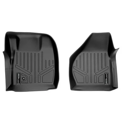 Smartliner Floor Mats 1St Row Liner Set Fits2008-10 Ford F-250/F-350/F-450/F-550 - Image 1 of 3
