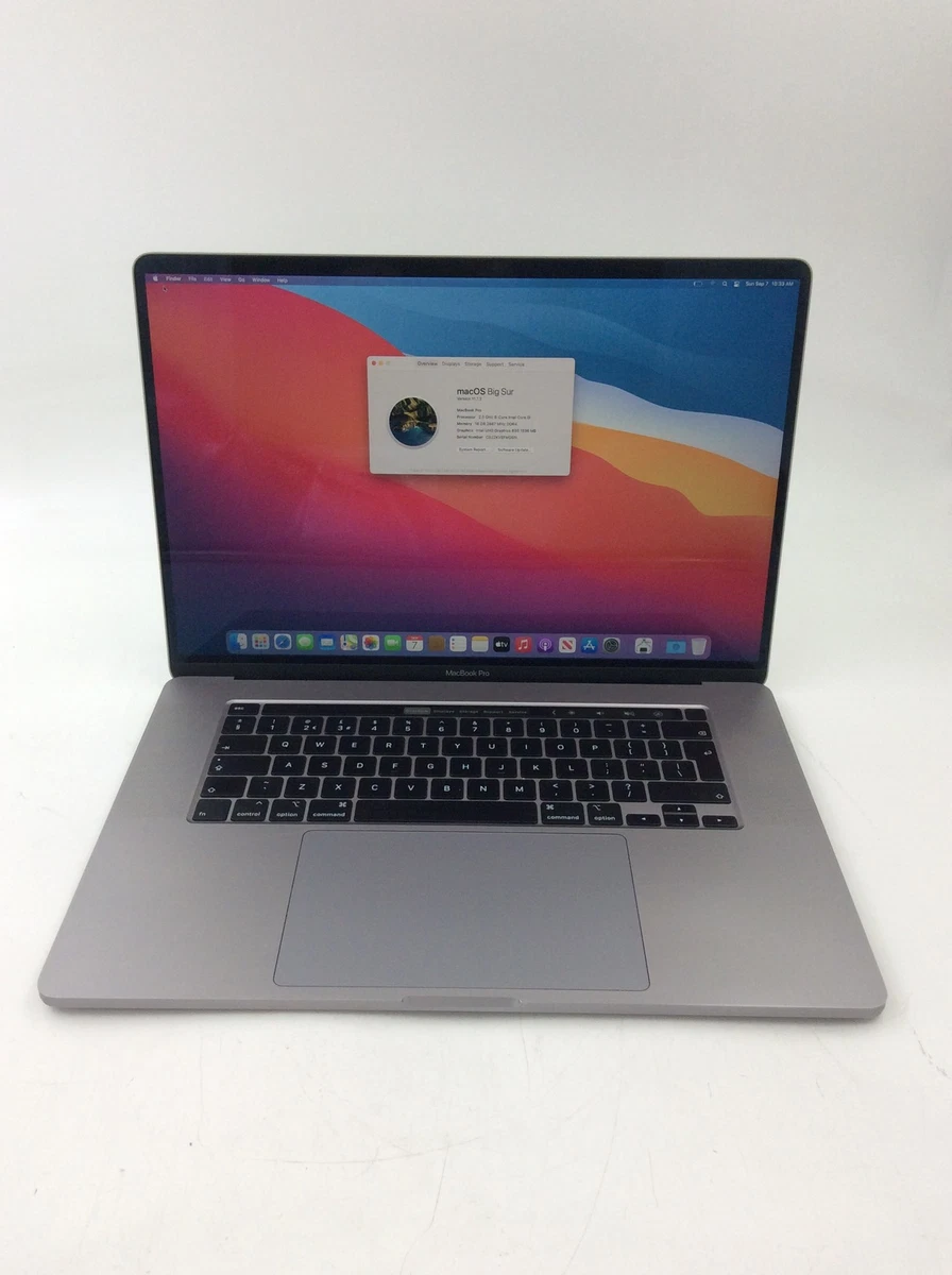 MacBook Pro 16GB RAM 1TB Hard Drive Capacity for sale | eBay