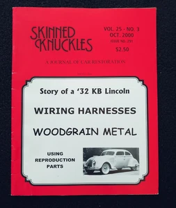 Skinned Knuckles Magazine - Vol. 25 No. 3 - Oct 2000 - '32 KB Lincoln - Bild 1 von 5