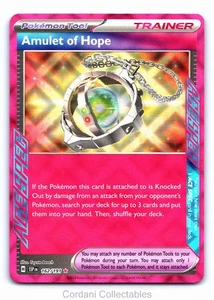 Amulett der Hoffnung 162/191 - Wogende Funken - Pokemon Karte - Near Mint - Bild 1 von 2