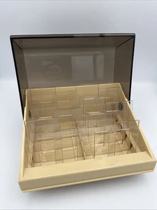 Fellowes Eichner 100 Diskettengehäuse - 3,5" Diskettenhalter mit Trennwänden Vintage - Bild 1 von 8