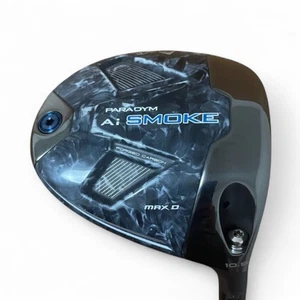 Callaway Paradym Ai Smoke MAX D 10.5 Driver Head only - Picture 1 of 5