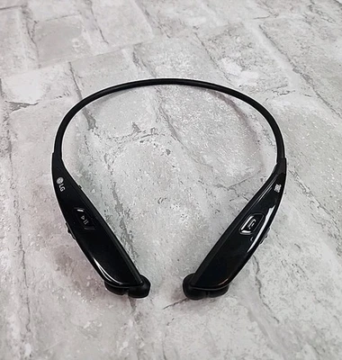 LG HBS-810 Tone Ultra JBL Bluetooth Wireless Headset No Sound Parts/Repair* - Image 1 of 4
