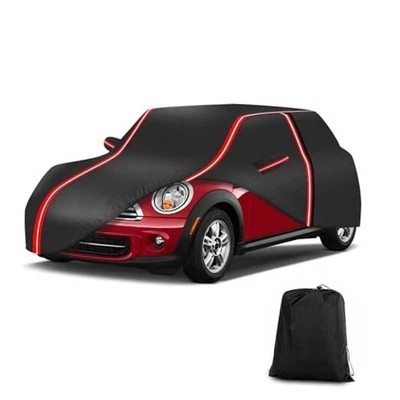 Водонепроницаемый автомобильный чехол для улицы совместимый с 2002 подходит для мини-купе 2 двери - Изображение 1 из 4