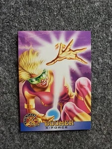 1996 Fleer X-Men #20 Boomer B - Picture 1 of 2