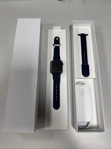 Apple Watch 6 44mm GPS + Cellular Alluminio Blu A2376 - Foto 1 di 2