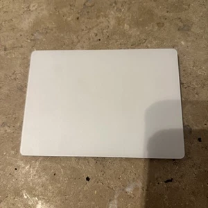 Apple Magic Trackpad 2 A1535 White Wireless Bluetooth Touch Mouse *Working* - Bild 1 von 3
