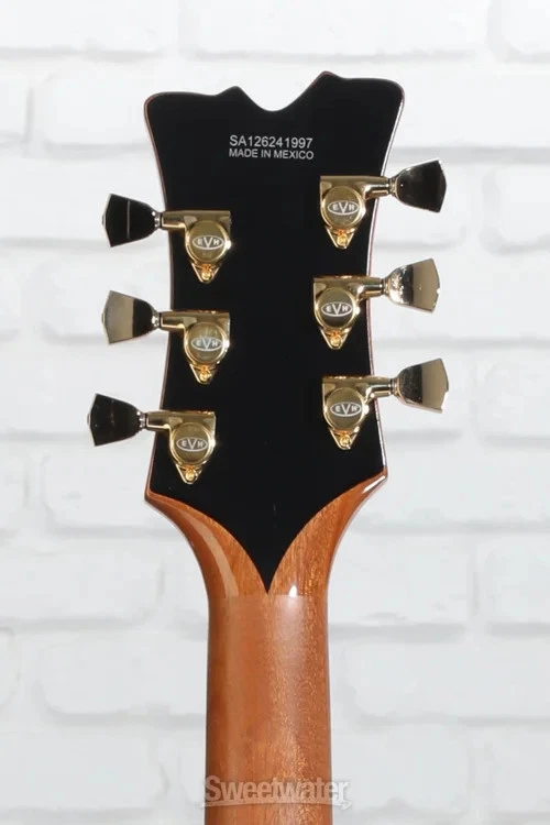 Guitarra Eléctrica EVH SA-126 Especial Acolchada Arce Semi-Huecobody - Tobacco Burst Foto 1 de 1