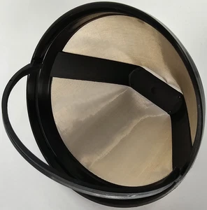 Capresso 750.09 für Modell #414.01 Größe-4 Kegel goldfarben Filter Neu ohne Verpackung nur Filter - Bild 1 von 4