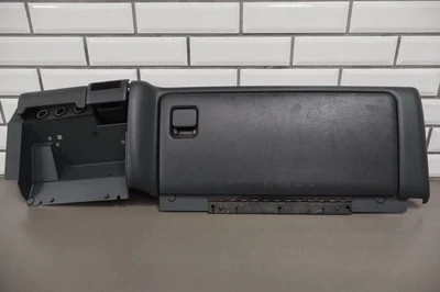 99-02 Chevy GMC Silverado Sierra Glove Box with Surround (Jump Seat) Graphite - Image 1 of 4