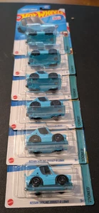 hot wheels 2024 nissan skyline 2000 gt-r lbwk #213/250 blau neu hw tooned - Bild 1 von 7