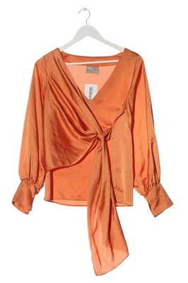 ASOS Blusa cruzada Mujeres Blusa Talla EU 36 albaricoque look casual - Imagen 1 de 4