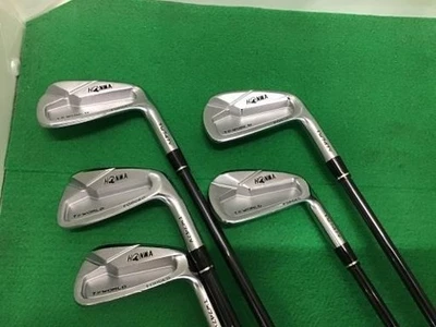 HONMA TOUR WORLD TW747V Iron Set Golf Club 6-10 5S VIZARD IB-WF100/S #AP07912 - Image 1 of 4