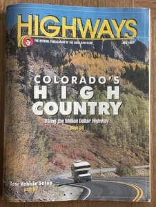 Vintage 1997 Colorado’s High Country Magazine - Picture 1 of 4