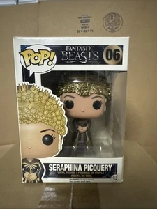 Funko Pop! Phantastische Tierwesen: Seraphina Picquery #06 - Box beschädigt - Bild 1 von 6
