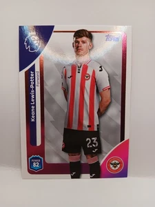Topps Premier League 2025/26 Keane Lewis-Potter 66 - Picture 1 of 2