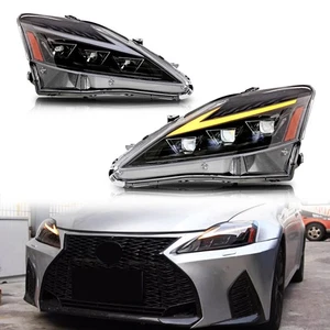 Headlights for Lexus IS250 IS350 ISF 2006-2013 Projector Accessory Replacements - Picture 1 of 5